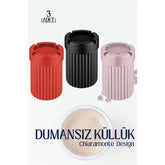 Takaz Global Dumansız Küllük Chiaramonte Design 3 lü Set 719011